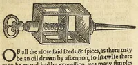 Picture 9 of 13 from The jevvel house of art and nature : containing divers rare and profitable inventions, together with sundry new experiments in the art of husbandry : with divers chimical conclusions concerning the art of distillation, and the rare practises and uses thereof. Faithfully and familiarly set down, according to the authours own experience (1653), leaf 177