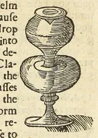An illustration from The jevvel house of art and nature : containing divers rare and profitable inventions, together with sundry new experiments in the art of husbandry : with divers chimical conclusions concerning the art of distillation, and the rare practises and uses thereof. Faithfully and familiarly set down, according to the authours own experience (1653)