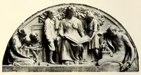 An illustration from The jewel city: its planning and achievement; its architecture, sculpture, symbolism, and music; its gardens, palaces, and exhibits (1915)