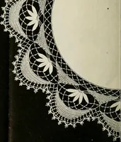 An illustration from Jewel crochet book; a collection of unique and useful designs, with full working instructions (1915)