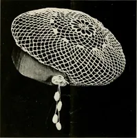 An illustration from Jewel crochet book; a collection of unique and useful designs, with full working instructions (1915)