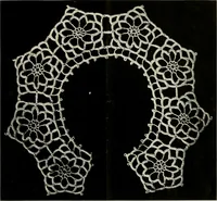 An illustration from Jewel crochet book; a collection of unique and useful designs, with full working instructions (1915)