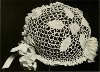 An illustration from Jewel crochet book; a collection of unique and useful designs, with full working instructions (1915)