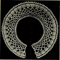 An illustration from Jewel crochet book; a collection of unique and useful designs, with full working instructions (1915)