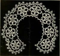 An illustration from Jewel crochet book; a collection of unique and useful designs, with full working instructions (1915)