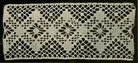 An illustration from Jewel crochet book; a collection of unique and useful designs, with full working instructions (1915)