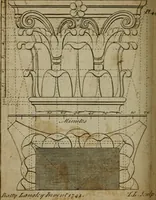 Picture 42 of 102 from The builder's jewel, or, The youth's instructor and workman's remembrancer : explaining short and easy rules, made familiar to the meanest capacity, for drawing and working ... : the whole illustrated by upwards of 200 examples, engraved on 100 copper-plates (1787), leaf 117