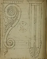 An illustration from The builder's jewel, or, The youth's instructor and workman's remembrancer : explaining short and easy rules, made familiar to the meanest capacity, for drawing and working ... : the whole illustrated by upwards of 200 examples, engraved on 100 copper-plates (1787)