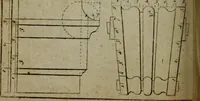 An illustration from The builder's jewel, or, The youth's instructor and workman's remembrancer : explaining short and easy rules, made familiar to the meanest capacity, for drawing and working ... : the whole illustrated by upwards of 200 examples, engraved on 100 copper-plates (1787)