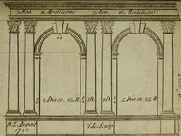 An illustration from The builder's jewel, or, The youth's instructor and workman's remembrancer : explaining short and easy rules, made familiar to the meanest capacity, for drawing and working ... : the whole illustrated by upwards of 200 examples, engraved on 100 copper-plates (1787)