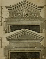 An illustration from The builder's jewel, or, The youth's instructor and workman's remembrancer : explaining short and easy rules, made familiar to the meanest capacity, for drawing and working ... : the whole illustrated by upwards of 200 examples, engraved on 100 copper-plates (1787)