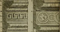 An illustration from The builder's jewel, or, The youth's instructor and workman's remembrancer : explaining short and easy rules, made familiar to the meanest capacity, for drawing and working ... : the whole illustrated by upwards of 200 examples, engraved on 100 copper-plates (1787)