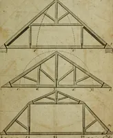 An illustration from The builder's jewel, or, The youth's instructor and workman's remembrancer : explaining short and easy rules, made familiar to the meanest capacity, for drawing and working ... : the whole illustrated by upwards of 200 examples, engraved on 100 copper-plates (1787)