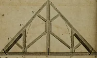 An illustration from The builder's jewel, or, The youth's instructor and workman's remembrancer : explaining short and easy rules, made familiar to the meanest capacity, for drawing and working ... : the whole illustrated by upwards of 200 examples, engraved on 100 copper-plates (1787)