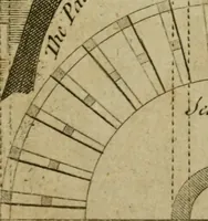 An illustration from The builder's jewel, or, The youth's instructor and workman's remembrancer : explaining short and easy rules, made familiar to the meanest capacity, for drawing and working ... : the whole illustrated by upwards of 200 examples, engraved on 100 copper-plates (1787)