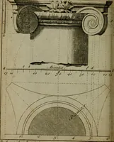 An illustration from The builder's jewel, or, The youth's instructor and workman's remembrancer : explaining short and easy rules, made familiar to the meanest capacity, for drawing and working ... : the whole illustrated by upwards of 200 examples, engraved on 100 copper-plates (1787)
