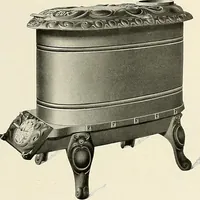 An illustration from Jewel stoves, ranges, and furnaces (1911)