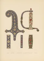 An illustration from Jeypore enamels (1886)