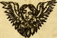An illustration from Jezus en de ziel : een geestelyke spiegel voor't gemoed, bestaande in veertig aangenaame en stichtelyke zinnebeelden (1714)