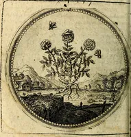 Picture 48 of 398 from Joachimi Camerarii Symbolorum et emblematum, centuriae quatuor .. (1668), leaf 103