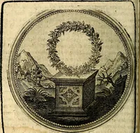 An illustration from Joachimi Camerarii Symbolorum et emblematum, centuriae quatuor .. (1668)