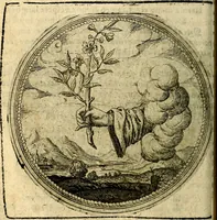 Picture 54 of 398 from Joachimi Camerarii Symbolorum et emblematum, centuriae quatuor .. (1668), leaf 115