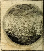 An illustration from Joachimi Camerarii Symbolorum et emblematum, centuriae quatuor .. (1668)