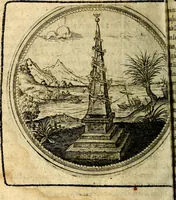 An illustration from Joachimi Camerarii Symbolorum et emblematum, centuriae quatuor .. (1668)