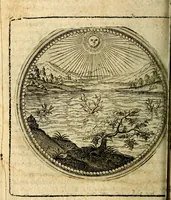 An illustration from Joachimi Camerarii Symbolorum et emblematum, centuriae quatuor .. (1668)