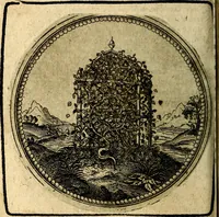 An illustration from Joachimi Camerarii Symbolorum et emblematum, centuriae quatuor .. (1668)
