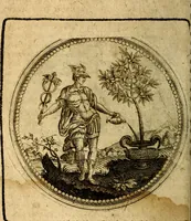 An illustration from Joachimi Camerarii Symbolorum et emblematum, centuriae quatuor .. (1668)
