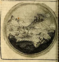 An illustration from Joachimi Camerarii Symbolorum et emblematum, centuriae quatuor .. (1668)