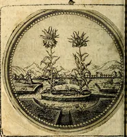An illustration from Joachimi Camerarii Symbolorum et emblematum, centuriae quatuor .. (1668)