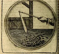 An illustration from Joachimi Camerarii Symbolorum et emblematum, centuriae quatuor .. (1668)
