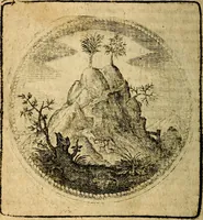 An illustration from Joachimi Camerarii Symbolorum et emblematum, centuriae quatuor .. (1668)