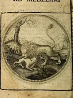 An illustration from Joachimi Camerarii Symbolorum et emblematum, centuriae quatuor .. (1668)