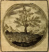 An illustration from Joachimi Camerarii Symbolorum et emblematum, centuriae quatuor .. (1668)