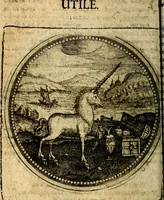 Picture 115 of 398 from Joachimi Camerarii Symbolorum et emblematum, centuriae quatuor .. (1668), leaf 239