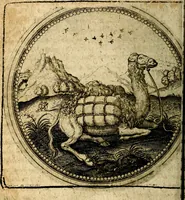 Picture 117 of 398 from Joachimi Camerarii Symbolorum et emblematum, centuriae quatuor .. (1668), leaf 243