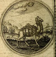 An illustration from Joachimi Camerarii Symbolorum et emblematum, centuriae quatuor .. (1668)