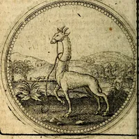 An illustration from Joachimi Camerarii Symbolorum et emblematum, centuriae quatuor .. (1668)