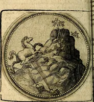 Picture 129 of 398 from Joachimi Camerarii Symbolorum et emblematum, centuriae quatuor .. (1668), leaf 267