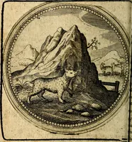 Picture 135 of 398 from Joachimi Camerarii Symbolorum et emblematum, centuriae quatuor .. (1668), leaf 279
