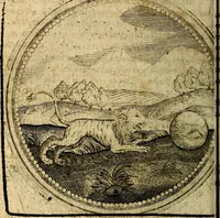 Picture 137 of 398 from Joachimi Camerarii Symbolorum et emblematum, centuriae quatuor .. (1668), leaf 283