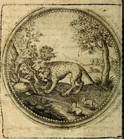 An illustration from Joachimi Camerarii Symbolorum et emblematum, centuriae quatuor .. (1668)