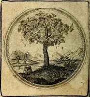 An illustration from Joachimi Camerarii Symbolorum et emblematum, centuriae quatuor .. (1668)