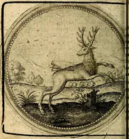 Picture 142 of 398 from Joachimi Camerarii Symbolorum et emblematum, centuriae quatuor .. (1668), leaf 293