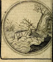 Picture 143 of 398 from Joachimi Camerarii Symbolorum et emblematum, centuriae quatuor .. (1668), leaf 295