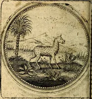 An illustration from Joachimi Camerarii Symbolorum et emblematum, centuriae quatuor .. (1668)