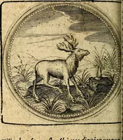 An illustration from Joachimi Camerarii Symbolorum et emblematum, centuriae quatuor .. (1668)